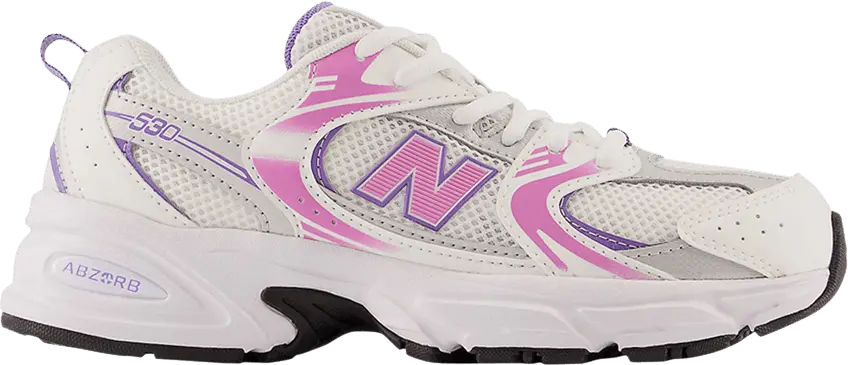  New Balance 530 Big Kid &#039;White Raspberry&#039;