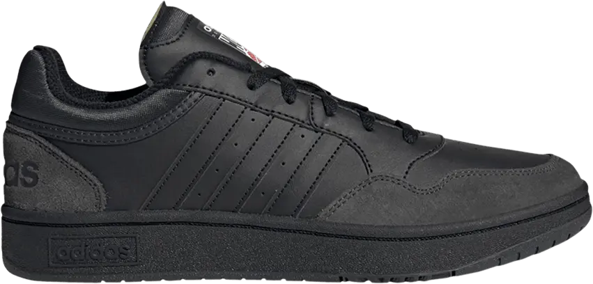 Adidas Hoops 3.0 Low &#039;Black Carbon&#039;