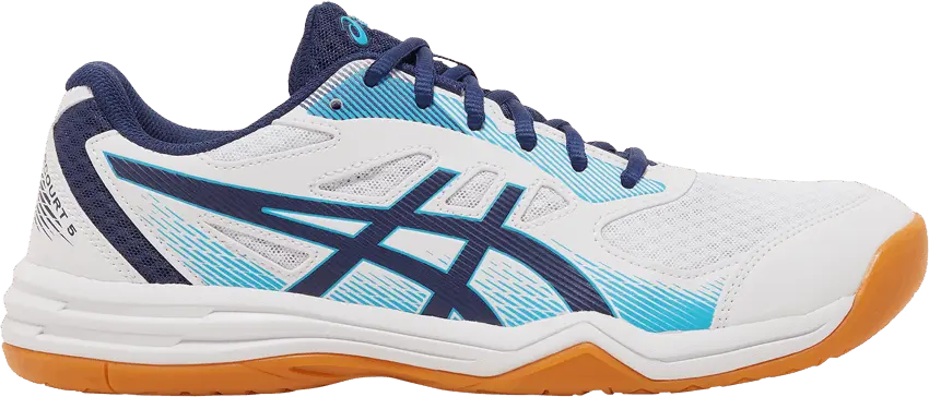  Asics Upcourt 5 &#039;White Indigo Blue&#039;