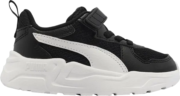 Puma Trinity Lite AC Infant &#039;Black White&#039;