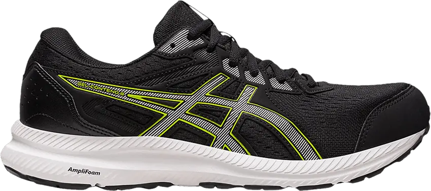  Asics Gel Contend 8 &#039;Black Lime&#039;