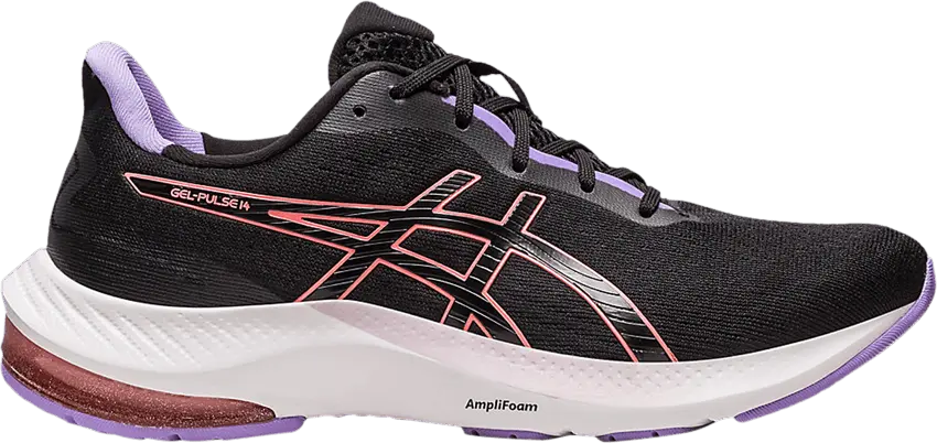  Asics Wmns Gel Pulse 14 &#039;Black Papaya&#039;