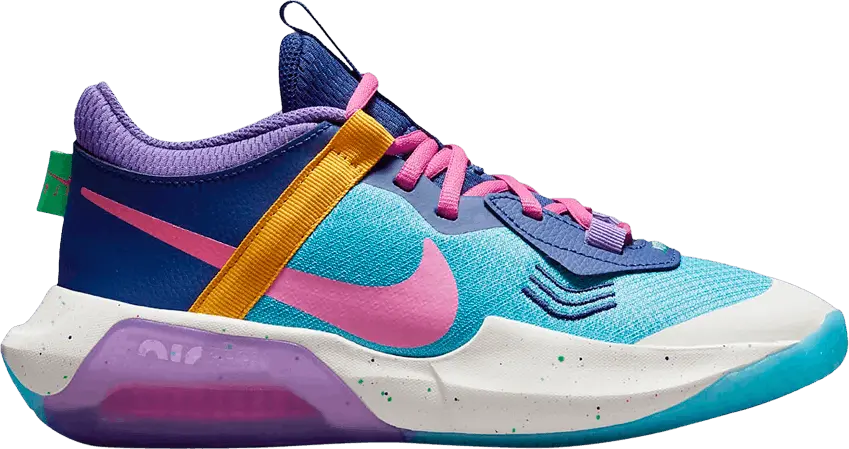  Nike Air Zoom Crossover GS &#039;Baltic Blue Pink Glow&#039;