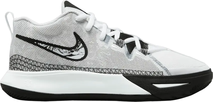  Nike Kyrie Flytrap 6 GS &#039;White Black&#039;