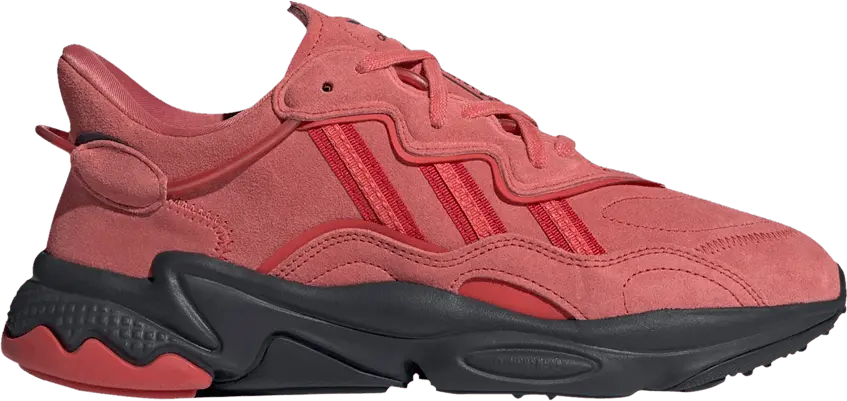  Adidas Ozweego &#039;Glory Red Carbon&#039;