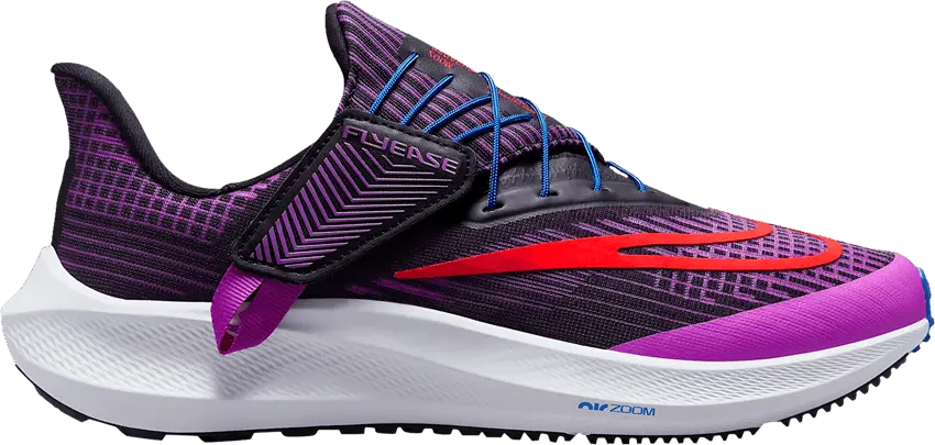  Nike Wmns Air Zoom Pegasus 39 FlyEase &#039;Fuchsia Dream Bright Crimson&#039;