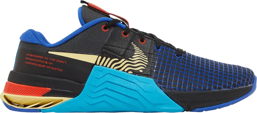 Nike Metcon 8 &#039;Anthracite Blue Lightning&#039;