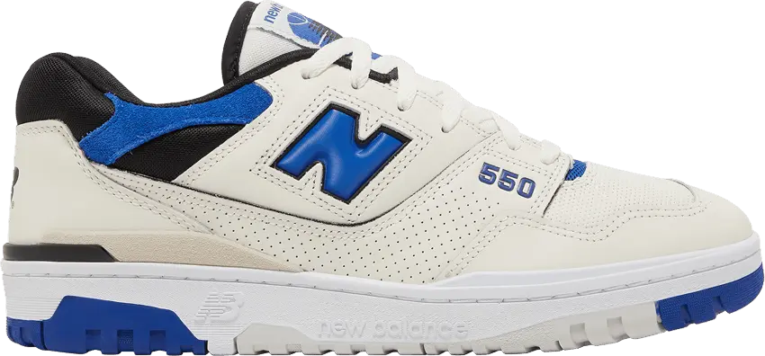  New Balance 550 Sea Salt Team Royal