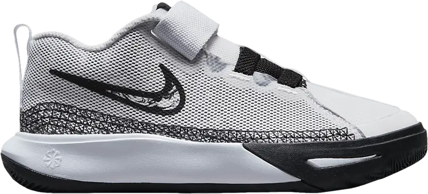  Nike Kyrie Flytrap 6 PS &#039;White Black&#039;