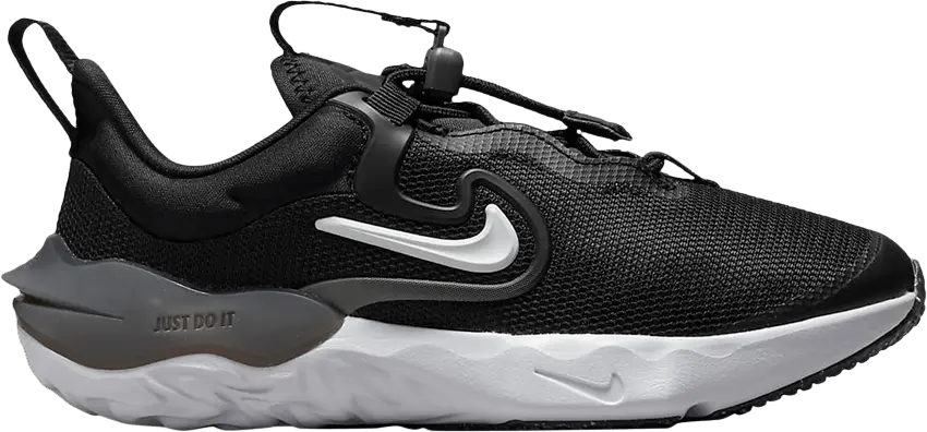  Nike Run Flow PS &#039;Black Iron Grey&#039;