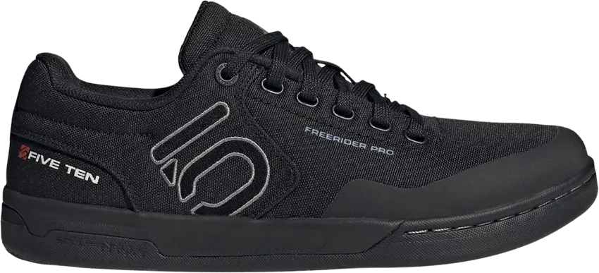  Adidas Five Ten Freerider Pro Canvas &#039;Black Grey&#039;