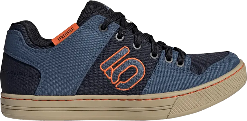  Adidas Five Ten Freerider Canvas &#039;Legend Ink Impact Orange&#039;