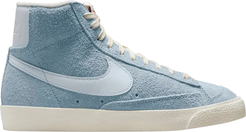  Nike Blazer Mid 77 Vintage Blue Whisper (Women&#039;s)