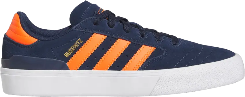  Adidas Busenitz Vulc 2 &#039;Navy Impact Orange&#039;