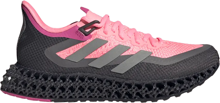  Adidas Wmns 4DFWD 2 &#039;Beam Pink Black&#039;