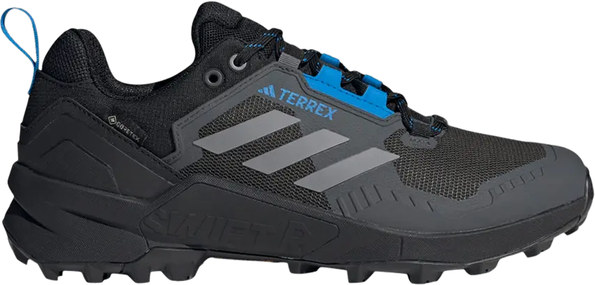  Adidas Terrex Swift R3 GORE-TEX &#039;Black Blue Rush&#039;