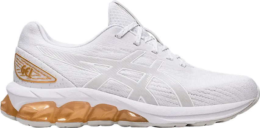  Asics Wmns Gel Quantum 180 7 &#039;White Champagne&#039;