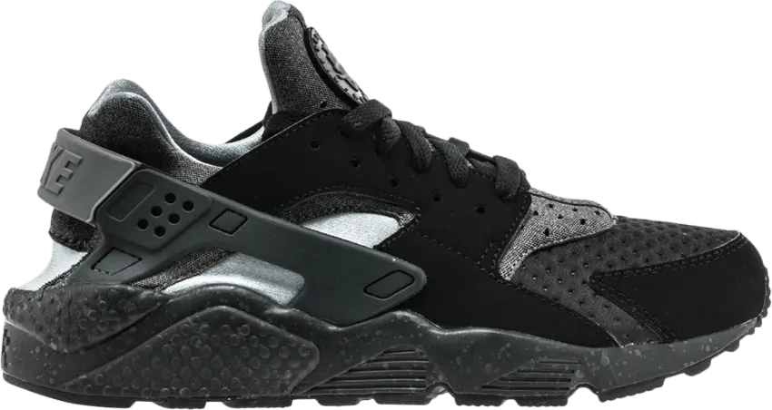  Nike Air Huarache Run Se Black/Wolf Grey/Wolf Grey