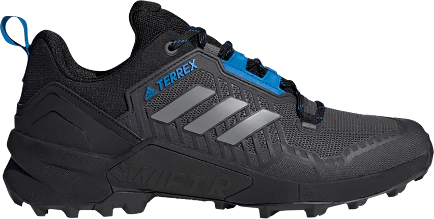  Adidas Terrex Swift R3 &#039;Black Blue Rush&#039;