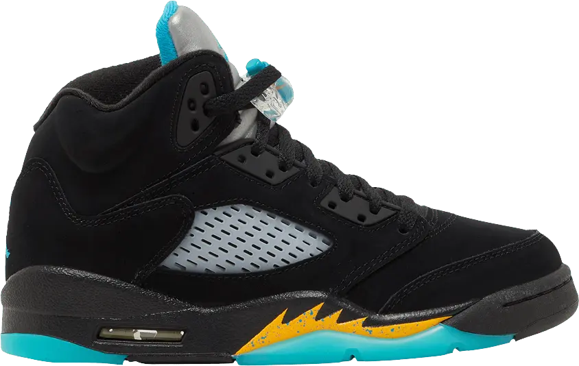  Jordan 5 Retro Aqua (GS)