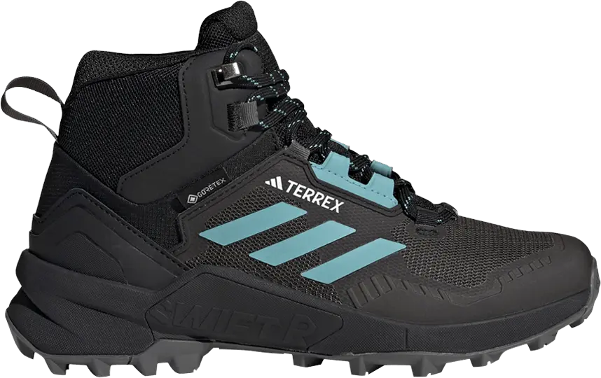  Adidas Wmns Terrex Swift R3 Mid GORE-TEX &#039;Grey Mint Ton&#039;