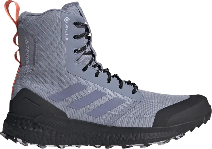  Adidas Terrex Free Hiker Xploric GORE-TEX &#039;Silver Violet Black&#039;