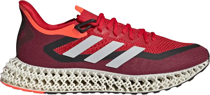  Adidas 4DFWD &#039;Scarlet Solar Red&#039;