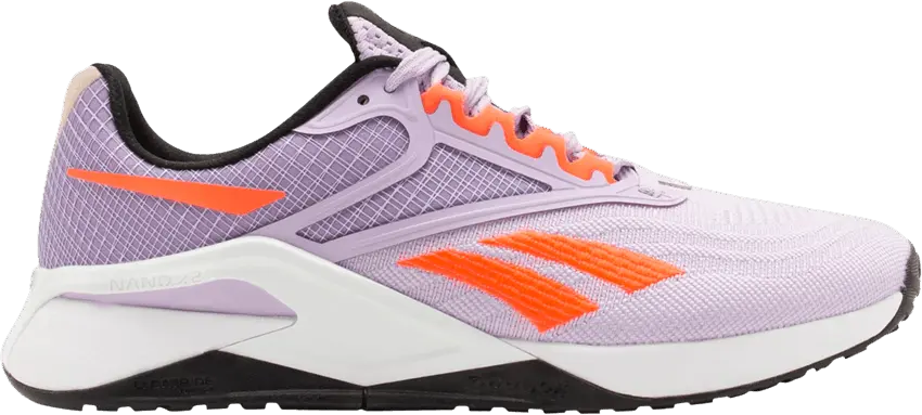  Reebok Wmns Nano X2 &#039;Purple Oasis Orange&#039;