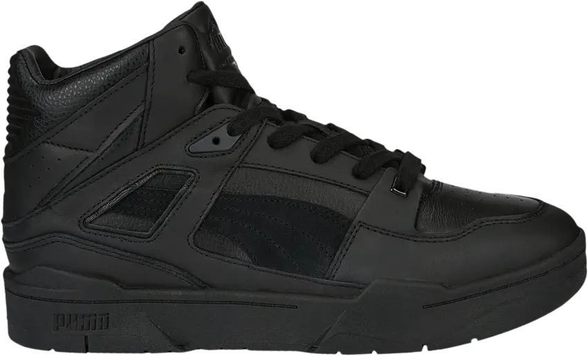  Puma Slipstream High &#039;Triple Black&#039;