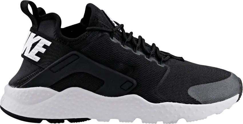  Nike Air Huarache Run Ultra Black White (Women&#039;s)