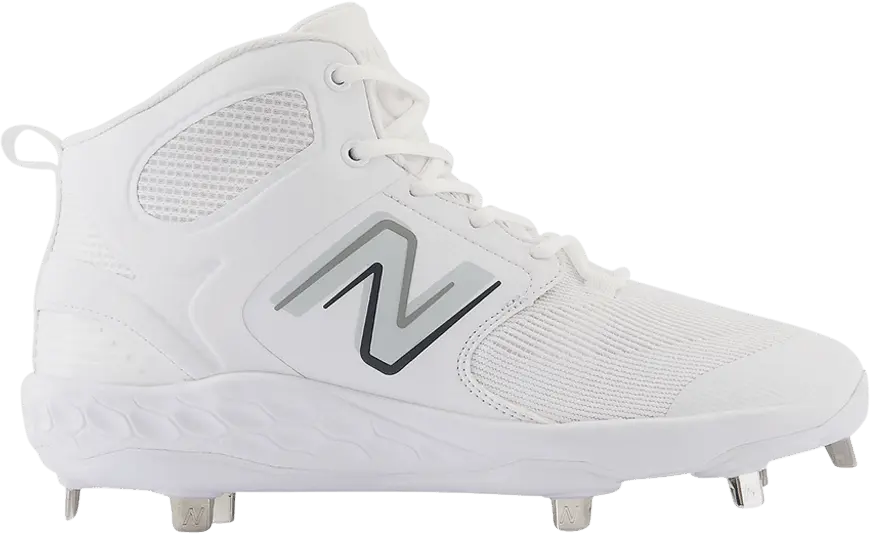  New Balance Fresh Foam X 3000v6 Mid Metal 2E Wide &#039;White&#039;