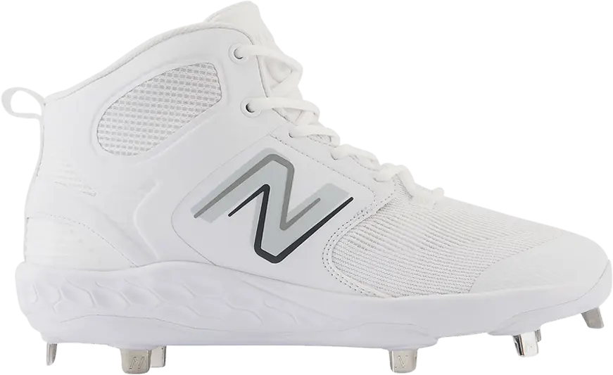  New Balance Fresh Foam X 3000v6 Mid Metal &#039;White&#039;