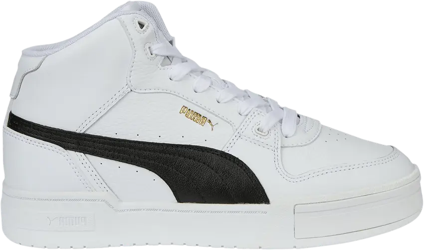  Puma CA Pro Mid &#039;White Black&#039;