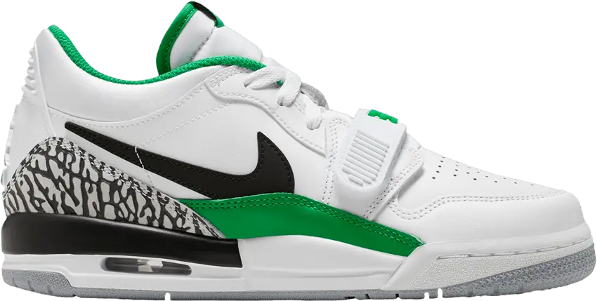  Jordan Legacy 312 Low GS &#039;Pine Green&#039;