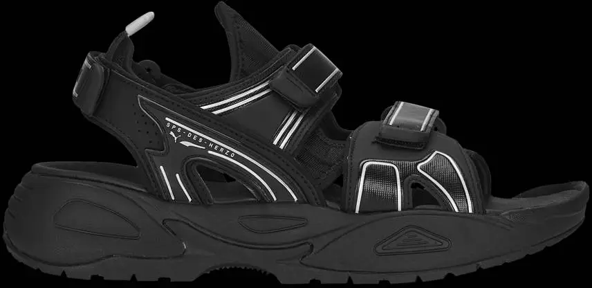 Puma Traek Sandals &#039;Black Silver&#039;