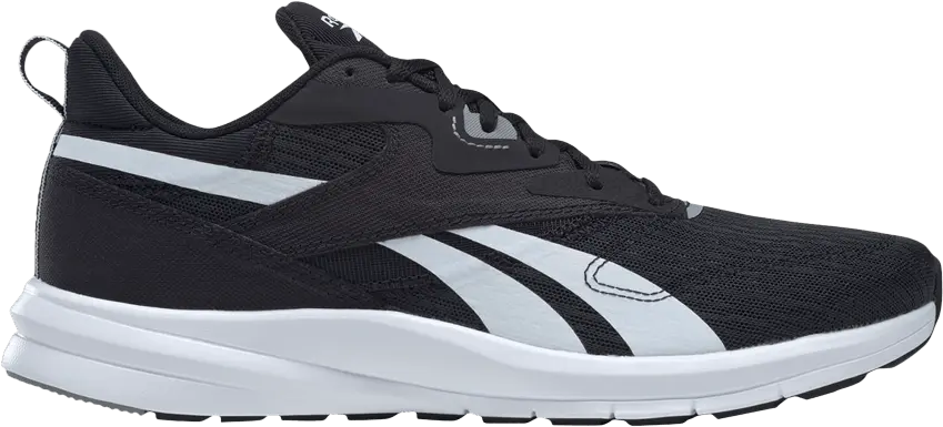 Reebok Runner 4 4E Wide &#039;Black White&#039;