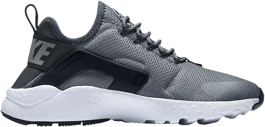  Nike Air Huarache Run Ultra Cool Grey Black (Women&#039;s)