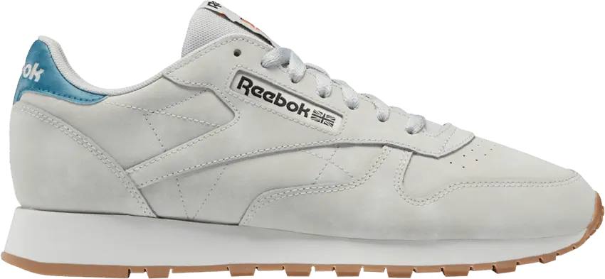  Reebok Classic Leather &#039;Pure Grey Steely Blue&#039;