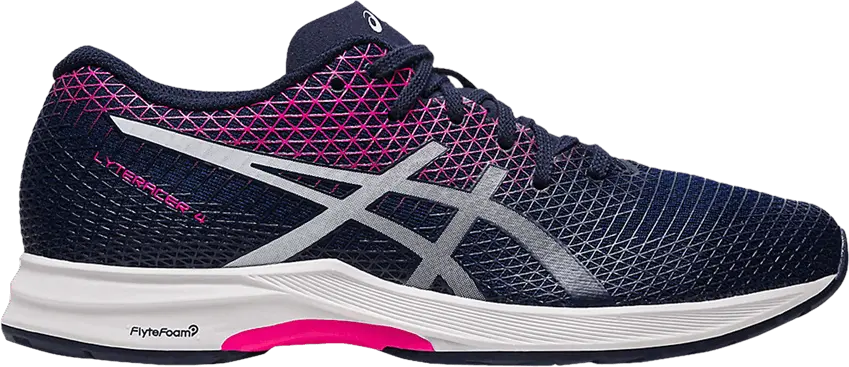  Asics Wmns Lyteracer 4 &#039;Midnight Fuchsia&#039;