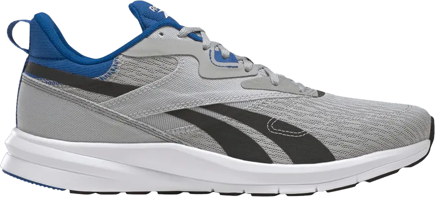  Reebok Runner 4 4E Wide &#039;Pure Grey Vector Blue&#039;