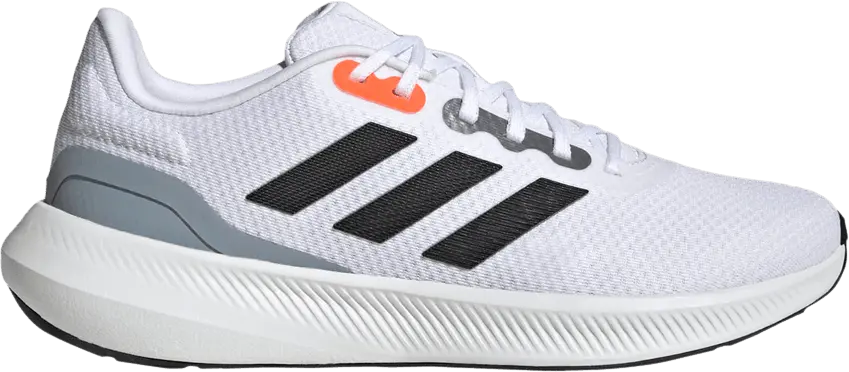  Adidas Runfalcon 3.0 TR Wide &#039;White Black Orange&#039;