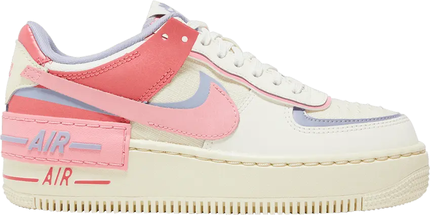  Nike Wmns Air Force 1 Shadow &#039;Sail Sea Coral&#039;