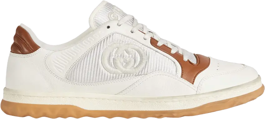 Gucci MAC80 Sneaker &#039;Off White Brown&#039;