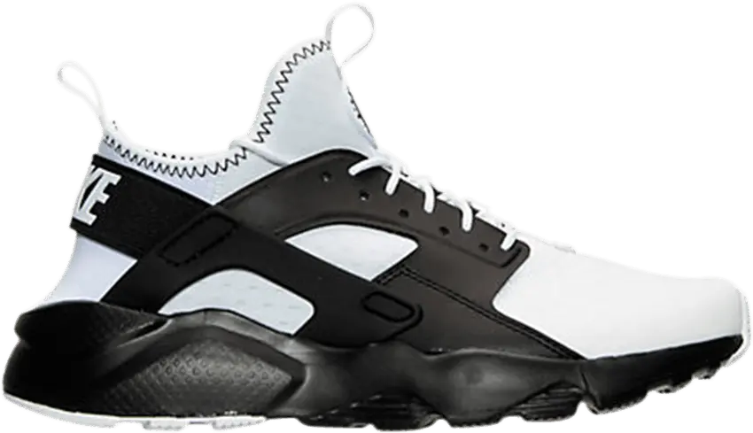  Nike Air Huarache Run Ultra White Black