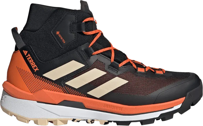 Adidas Terrex Skychaser Tech GORE-TEX &#039;Black Impact Orange&#039;