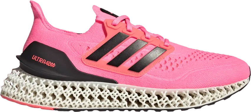  Adidas Ultra 4DFWD &#039;Beam Pink Black&#039;