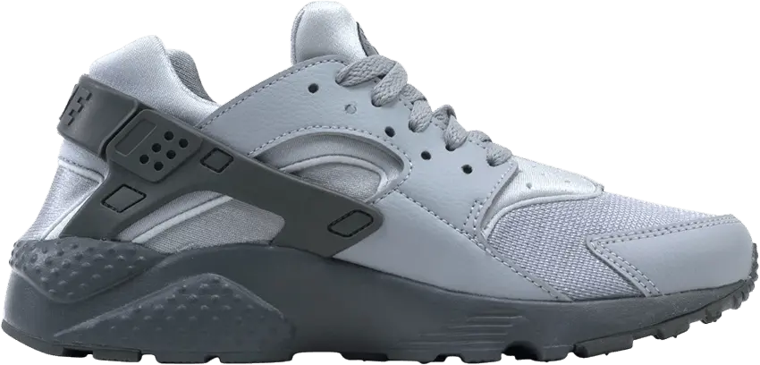  Nike Air Huarache Run Wolf Grey Cool Grey (GS)
