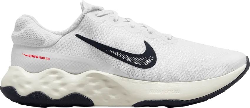  Nike Renew Ride 3 &#039;White Obsidian&#039;