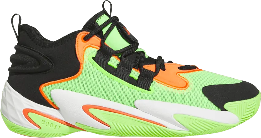  Adidas BYW Select &#039;Solar Green Orange&#039;