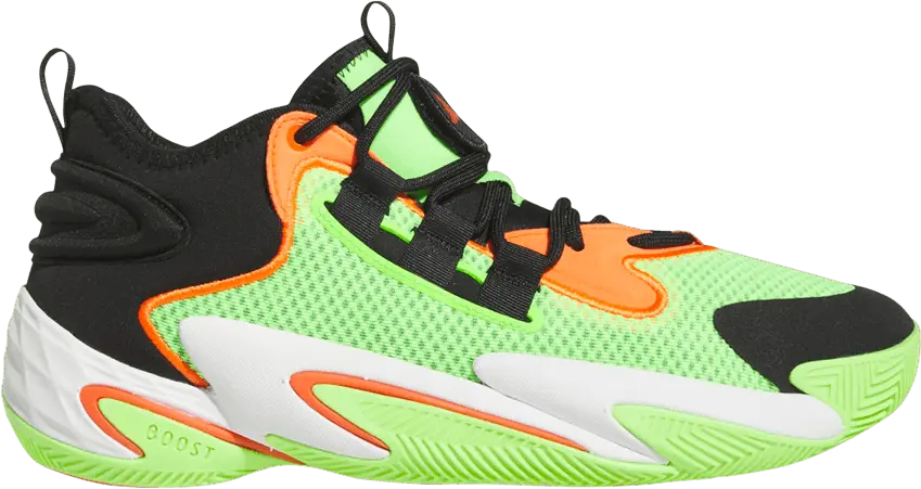 Adidas BYW Select &#039;Solar Green Orange&#039;